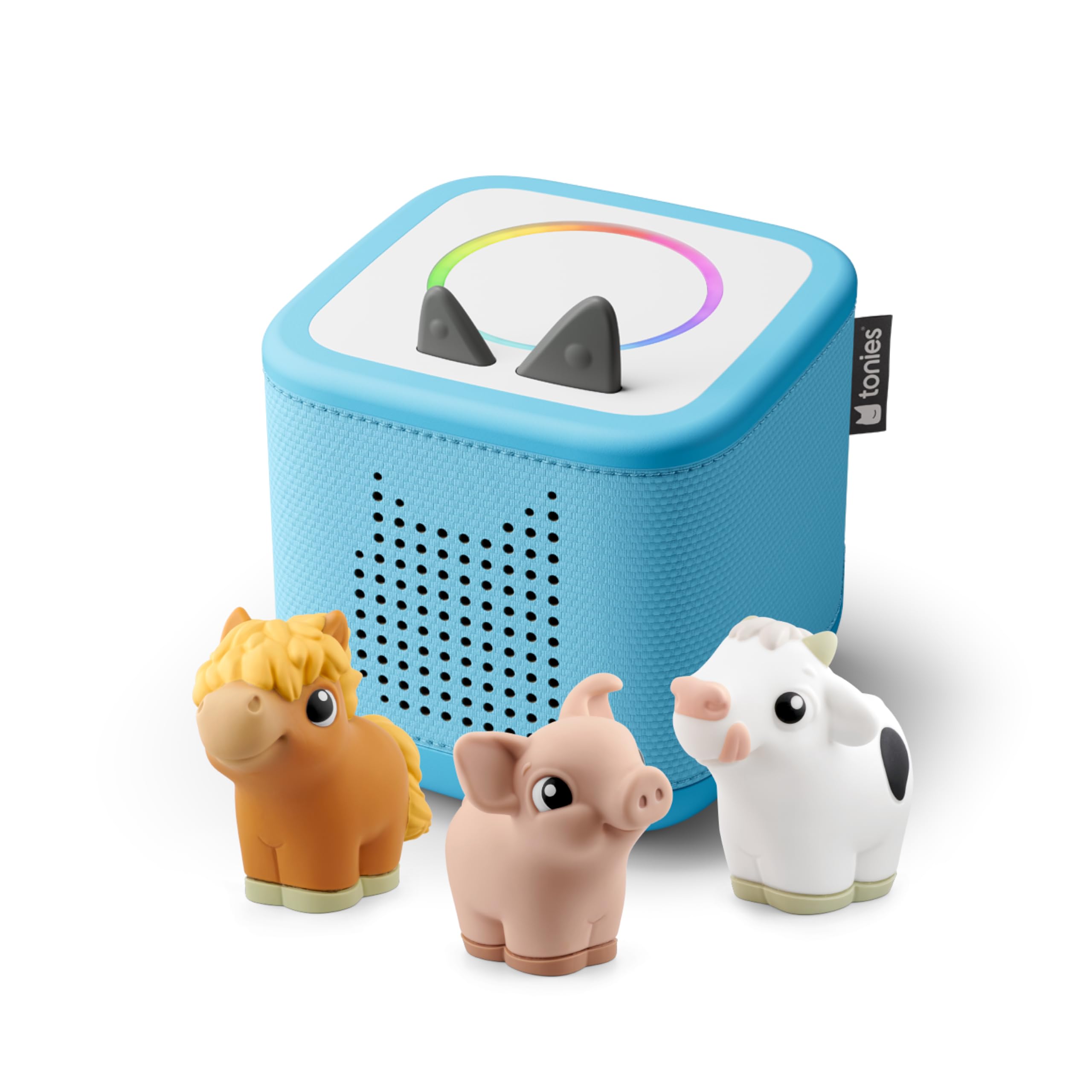 Amazon.com: Toniebox 2 My First Farm Bundle for Kids 1+ with Soft